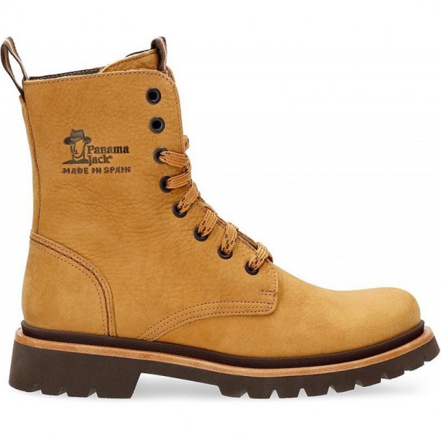 BOTAS PANAMA JACK FORTUNE W OCRE