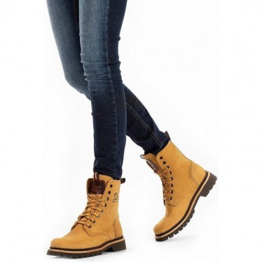 BOTAS PANAMA JACK FORTUNE W OCRE