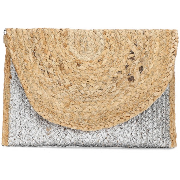 BOLSA ABBACINO TENDDY 80591 SILVER BOLSA ABBACINO TENDDY 80591 SILVER