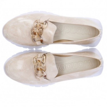 SAPATOS WONDERS SIAM A-2405 TAUPE