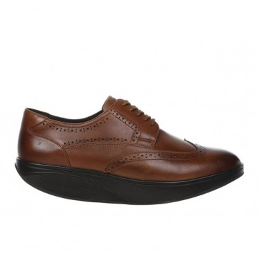 VESTIDO CALÇADO MBT OXFORD WING TIP M BROWN