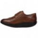 VESTIDO CALÇADO MBT OXFORD WING TIP M BROWN