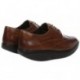 VESTIDO CALÇADO MBT OXFORD WING TIP M BROWN