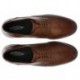 VESTIDO CALÇADO MBT OXFORD WING TIP M BROWN