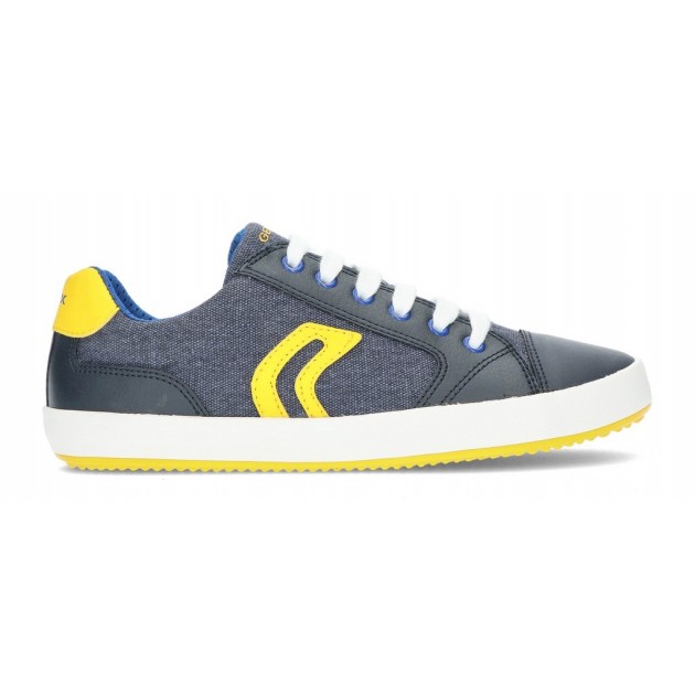SAPATOS GEOX GISLI J155CD NAVY SAPATOS GEOX GISLI J155CD NAVY