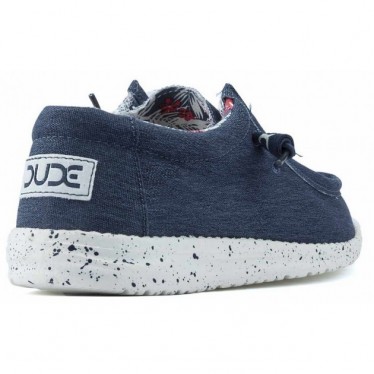 SAPATOS DUDE WALLY STRETCH M 11038 BLUE
