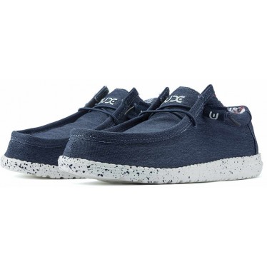 SAPATOS DUDE WALLY STRETCH M 11038 BLUE