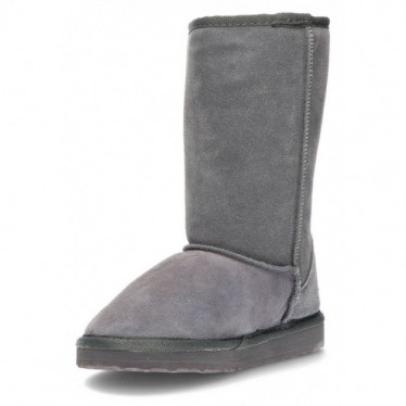 DUDE DOLOMITY GIRL AUSTRALIAN HAIR BOOTS GRIS