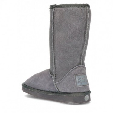 DUDE DOLOMITY GIRL AUSTRALIAN HAIR BOOTS GRIS