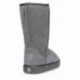 DUDE DOLOMITY GIRL AUSTRALIAN HAIR BOOTS GRIS