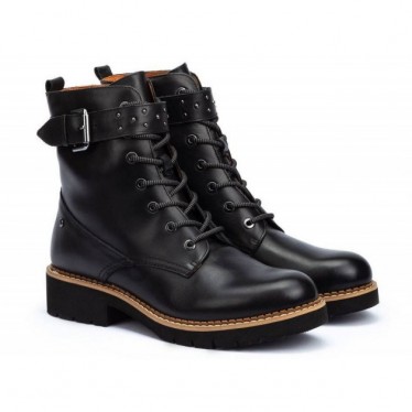 PIKOLINOS VICAR W0V-8668 ANKLE BOOTS BLACK