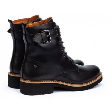 PIKOLINOS VICAR W0V-8668 ANKLE BOOTS BLACK