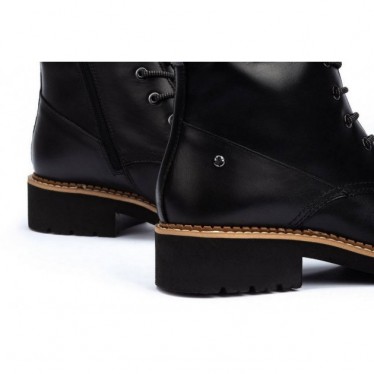 PIKOLINOS VICAR W0V-8668 ANKLE BOOTS BLACK