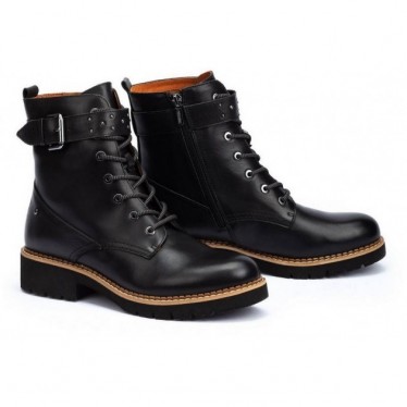 PIKOLINOS VICAR W0V-8668 ANKLE BOOTS BLACK