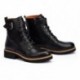 PIKOLINOS VICAR W0V-8668 ANKLE BOOTS BLACK