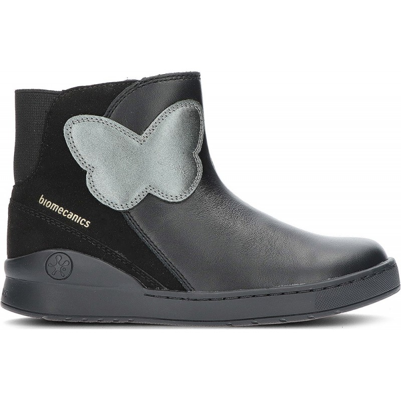 BOOTIES BIOMECÂNICA BORBOLETA 231206-A NEGRO