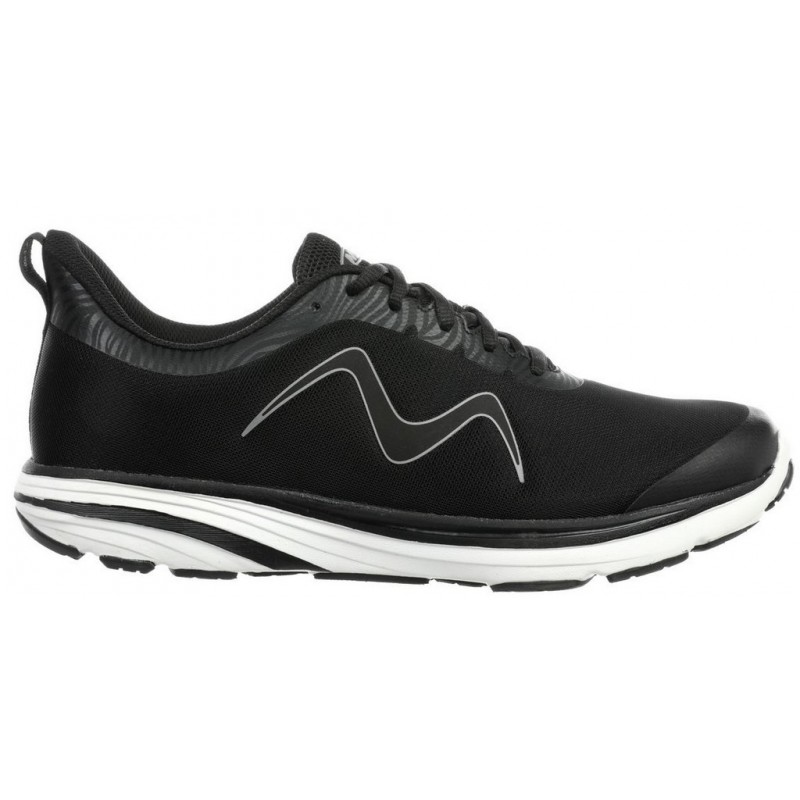 MULHERES MBT SPEED 1200 LACE UP SNEAKERS BLACK