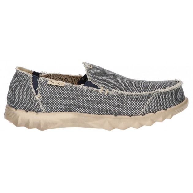 Mocassim FARTY TRANÇADO M mocassins BLUE Mocassim FARTY TRANÇADO M mocassins BLUE