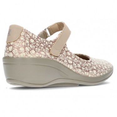 ARCOPEDICO ELASTIC WEDGE MANOLETINES W BEIGE