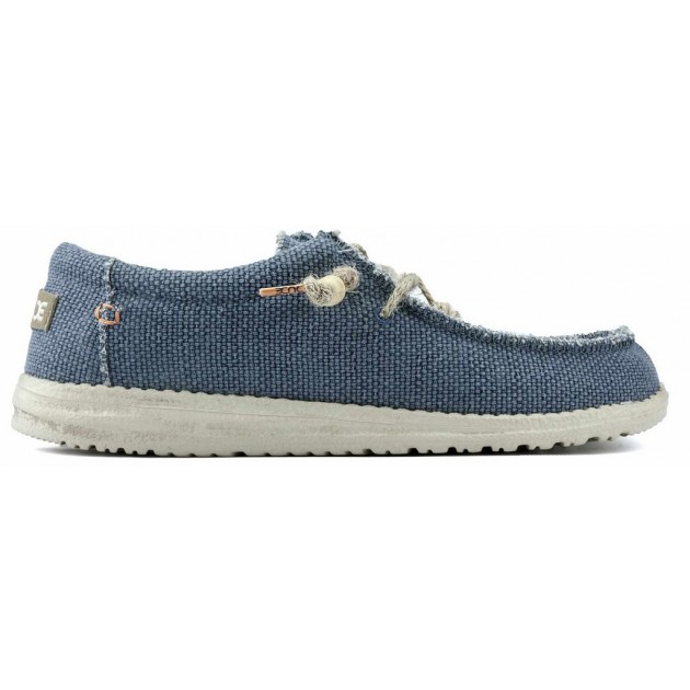 SAPATOS DUDE WALLY BRAIDED M NAVY