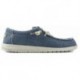 SAPATOS DUDE WALLY BRAIDED M NAVY