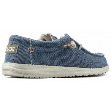 SAPATOS DUDE WALLY BRAIDED M NAVY