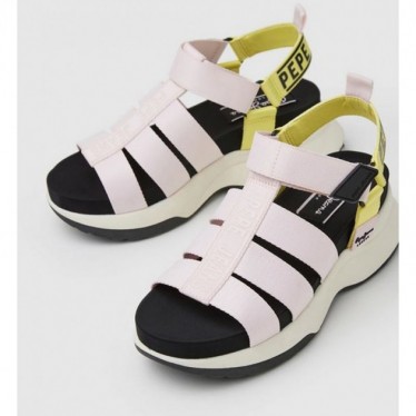 SANDÁLIA PEPE JEANS TREK VENUS POINT PLS90570 PINK