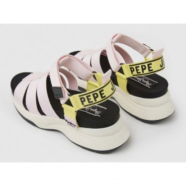 SANDÁLIA PEPE JEANS TREK VENUS POINT PLS90570 PINK