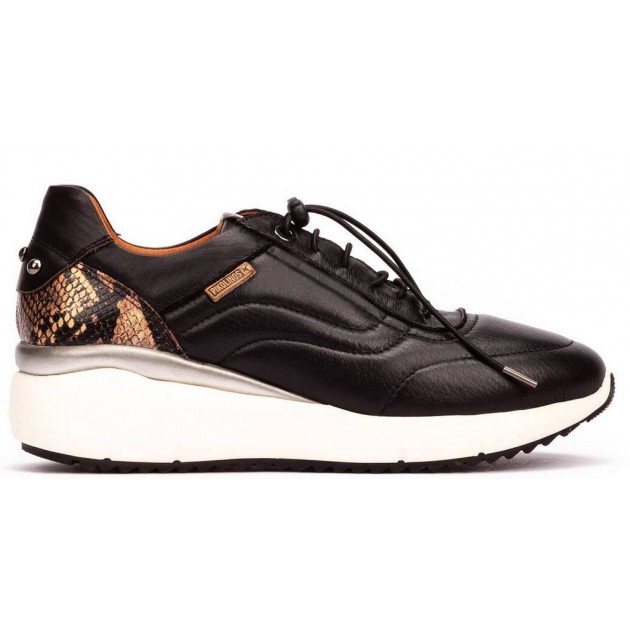 TÊNIS PIKOLINOS SELLA W6Z-6695C1 BLACK TÊNIS PIKOLINOS SELLA W6Z-6695C1 BLACK