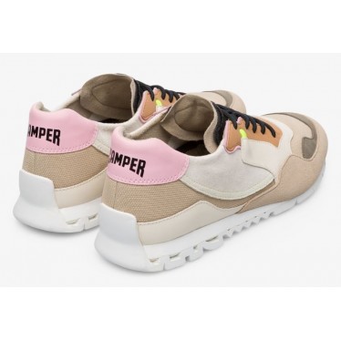 CAMPER NOTHING SNEAKERS K200836 TAUPE