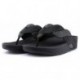 FITFLOP PAISLEY CORDA TOE THONGS Sandálias BLACK