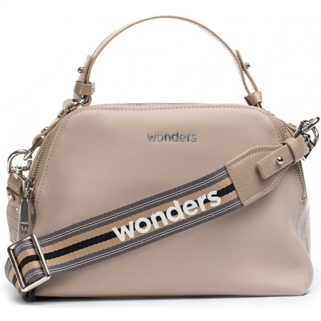 BOLSA WONDERS IRIS WB-47152 BEIGE