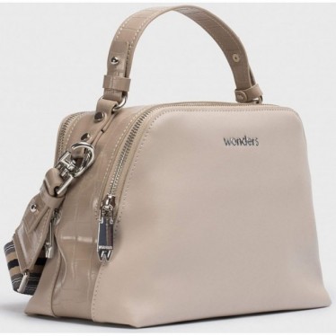 BOLSA WONDERS IRIS WB-47152 BEIGE