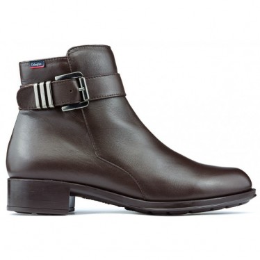 Botas de tornozelo CALLAGHAN BOND RIDE MARRON