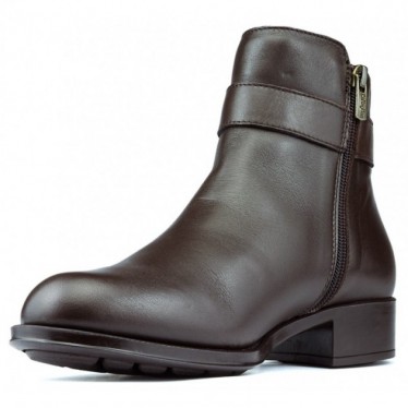 Botas de tornozelo CALLAGHAN BOND RIDE MARRON