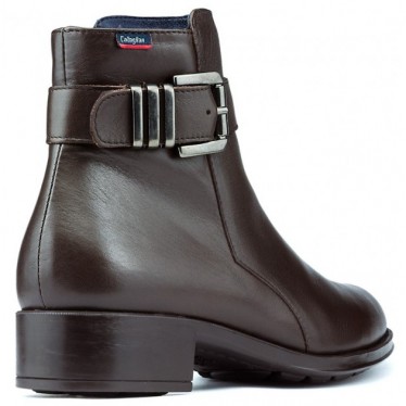 Botas de tornozelo CALLAGHAN BOND RIDE MARRON