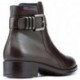 Botas de tornozelo CALLAGHAN BOND RIDE MARRON