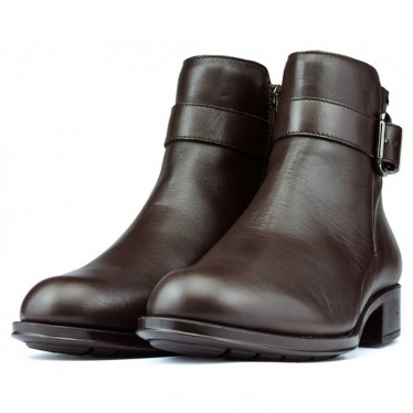 Botas de tornozelo CALLAGHAN BOND RIDE MARRON