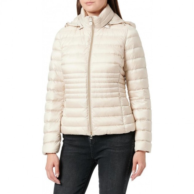 JAQUETA GEOX W JAYSEN W3625B CREAM JAQUETA GEOX W JAYSEN W3625B CREAM