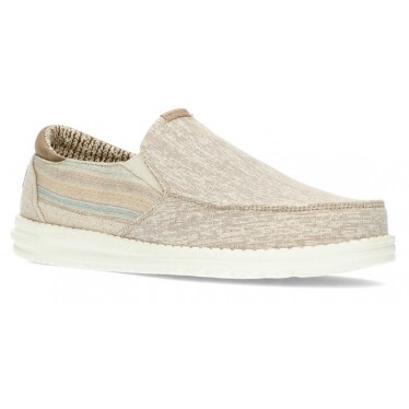 CARA THAD LOAFERS BEIGE
