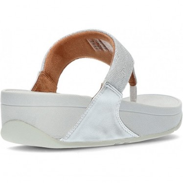 SANDÁLIAS FITFLOP LULU GLITZ ET8 SILVER