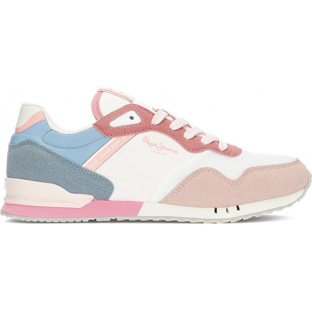ESPORTES PEPE JEANS LONDON URBAN G PGS40002 SOFT_PINK ESPORTES PEPE JEANS LONDON URBAN G PGS40002 SOFT_PINK