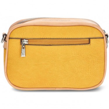 BOLSA TRANSBORDADA ABBACINO 80561 YELLOW