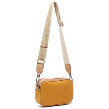 BOLSA TRANSBORDADA ABBACINO 80561 YELLOW