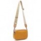 BOLSA TRANSBORDADA ABBACINO 80561 YELLOW