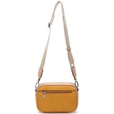 BOLSA TRANSBORDADA ABBACINO 80561 YELLOW