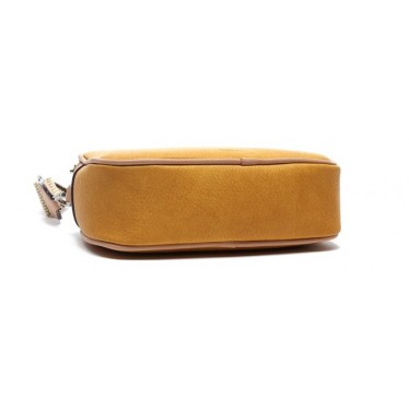 BOLSA TRANSBORDADA ABBACINO 80561 YELLOW