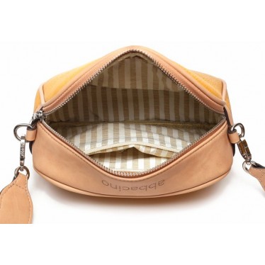 BOLSA TRANSBORDADA ABBACINO 80561 YELLOW
