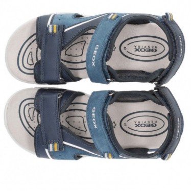 SANDÁLIA GEOX ALBEN J25AVA NAVY