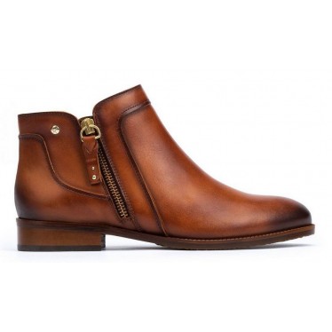 PIKOLINOS ROYAL W4D-8799 ANKLE BOOTS BRANDY